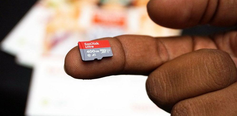 SanDisk Punya MicroSD Card 400 GB, Mau? thumbnail